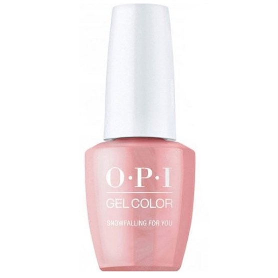 OPI GEL SHINE BRIGHT SNOWFALLING FOR YOU 15ML - Original Formulation