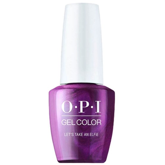 OPI GEL SHINE BRIGHT LET'S TAKE AN ELFIE 15ML - Original Formulation