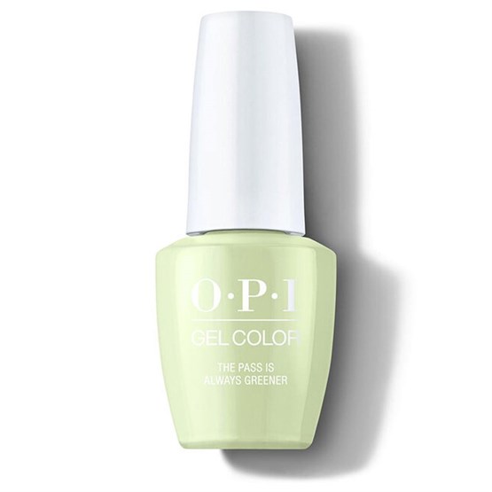 OPI GEL XBOX THE PASS IS ALWAYS GREENER - Original Formulation