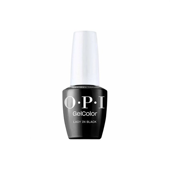 OPI GelColor Hema-Free Lady In Black 15ml