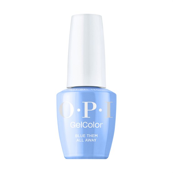OPI GelColor Hema-Free 15ml - Make 'Em Jelly - Blue Them All Away