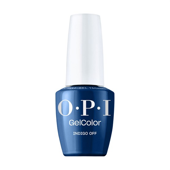 OPI GelColor Hema-Free 15ml - Make 'Em Jelly - Indigo Off