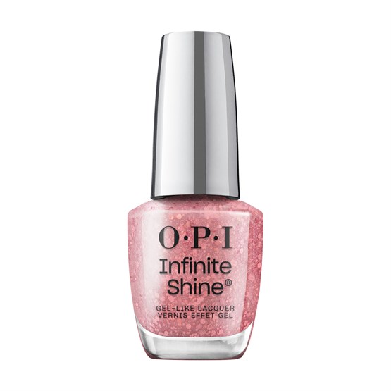 OPI Infinite Shine 15ml - Make 'Em Jelly - Servin' Pink