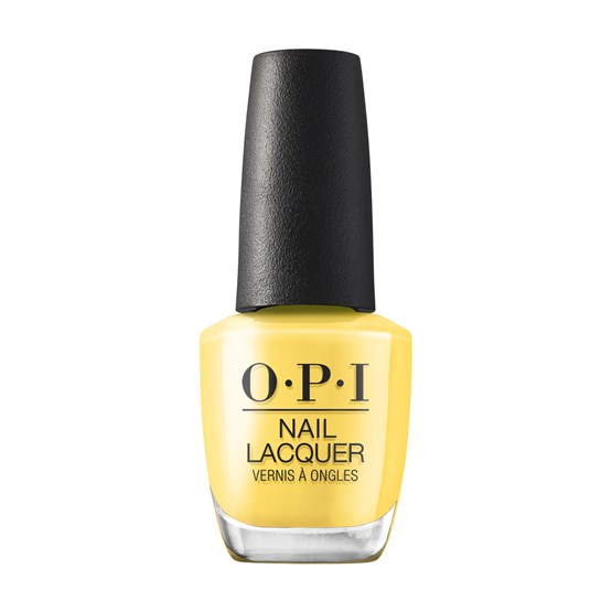 OPI Nail Lacquer 15ml - Make 'Em Jelly - Daffodil Duck Walk