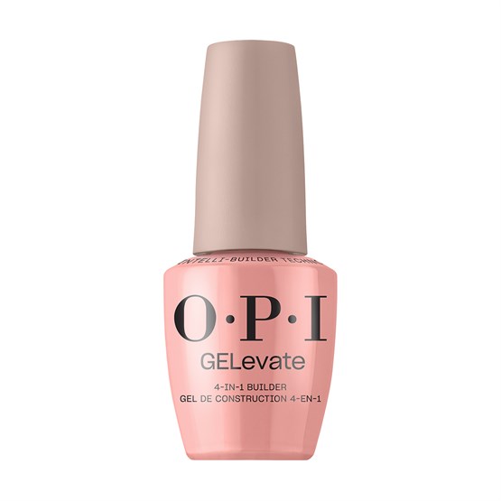OPI GELevate™ 4 in 1 Builder 15ml - Pink Over-Slay