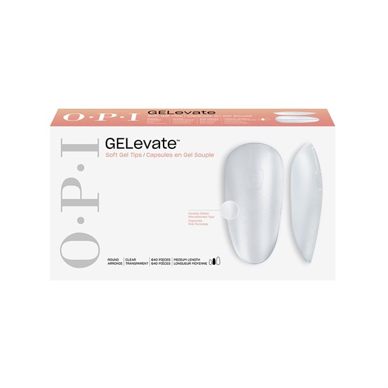 OPI GELevate™ Soft Gel Tips 650pk - Medium Round