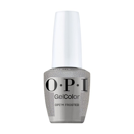 OPI GelColor Hema-Free 15ml - Good Enough To Treat - OPI'm Frosted