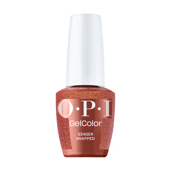 OPI GelColor Hema-Free 15ml - Good Enough To Treat - Ginger Snapped