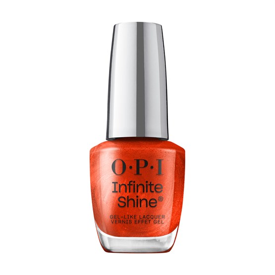 OPI Infinite Shine 15ml - Good Enough To Treat - I'm A Natural Gingerbread