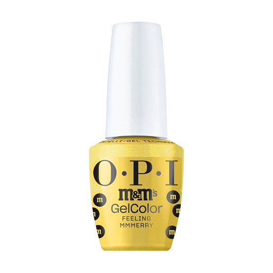 OPI x M&M's Gelcolor HEMA-Free 15ml - Feeling Mmmery