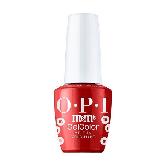 OPI x M&M's Gelcolor HEMA-Free 15ml - Melt In Your Mani