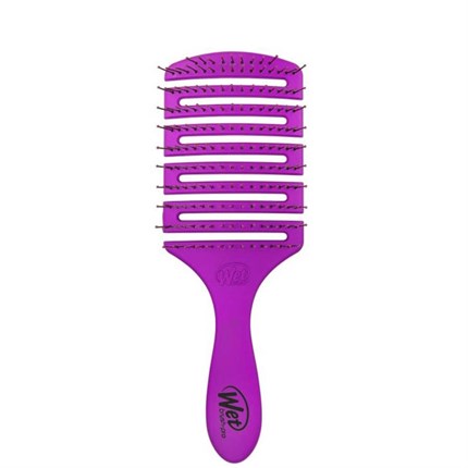 The Wet Brush Flex Dry Paddle - Purple