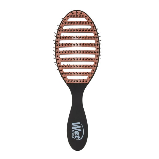 Wet Brush Ceramic Speed Dry Black Hair - Brush