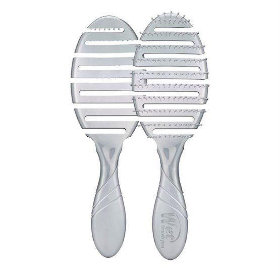 Wet Brush Pro Flex Dry Holographic - Silver