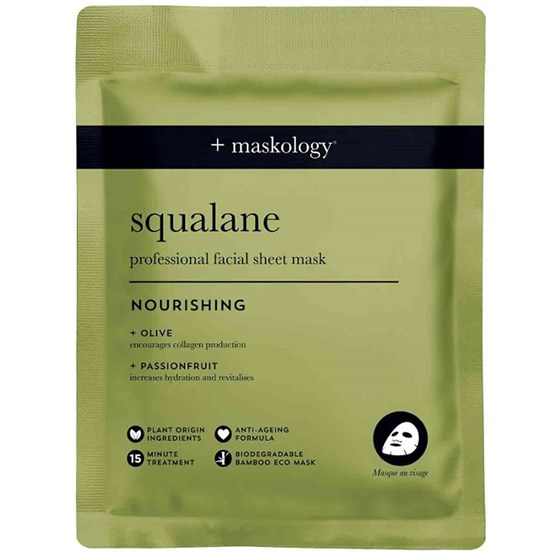 +maskology Squalane Professional Sheet Mask