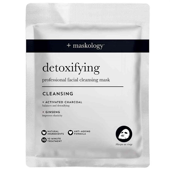 +maskology Detoxifying Professional Cleansing Sheet