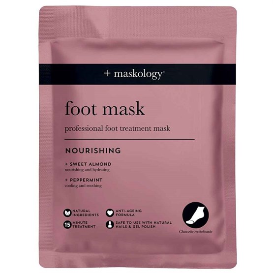 +maskology Professional Foot Bootie