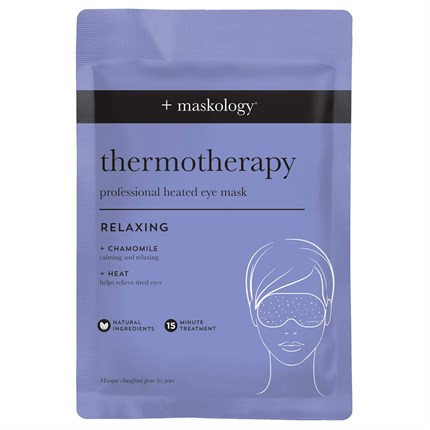 +maskology Thermotherapy Warming Eye Mask