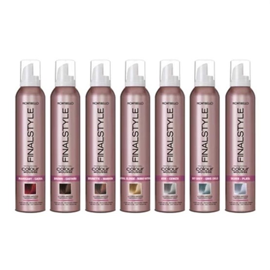 Montibello Final Style Colour Mousse 320ml