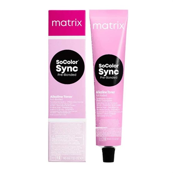 Matrix ColorSync Alkaline Toners 90ml SPA - Sheer Pastel Ash (NEW)