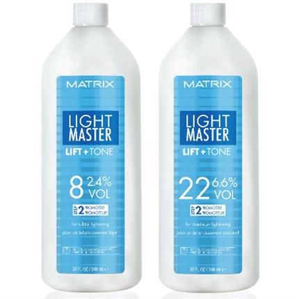 Matrix Light Master 6 Lift and Tone Promoter 1000ml - 22 Vol