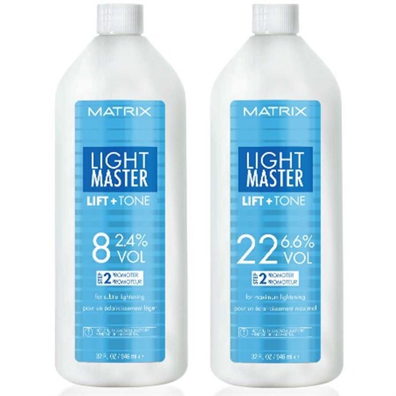 Matrix Light Master 6 Lift and Tone Promoter 1000ml - 22 Vol