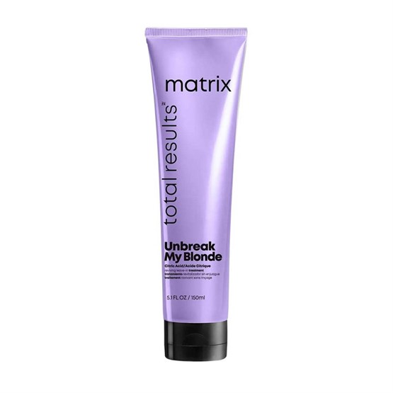 Matrix Total Results Unbreak My Blonde Reviving Leave In Treatment 150ml