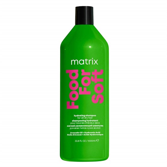 Matrix Total Results Food For Soft Shampoo 1 Litre