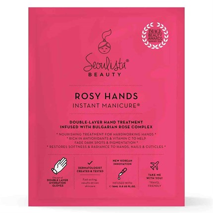 Seoulista Beauty Rosy Hands Instant Manicure