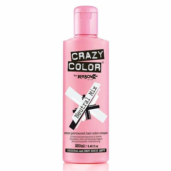 Crazy Color Hair Colour Creme 250ml - Neutral