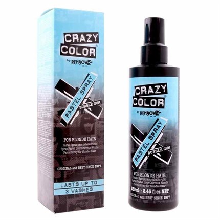 Crazy Color Hair Colour Pastel Spray 250ml - Bubblegum