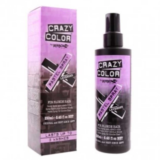 Crazy Color Hair Colour Pastel Spray 250ml - Lavender