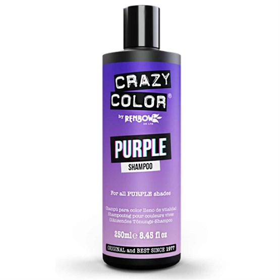 Crazy Color Shampoo 250ml - Purple