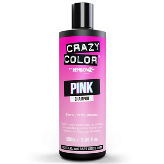 Crazy Color Shampoo 250ml - Pink