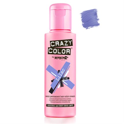 Crazy Color Hair Colour Creme 100ml - Lilac