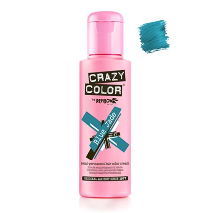 Crazy Color Hair Colour Creme 100ml - Blue Jade