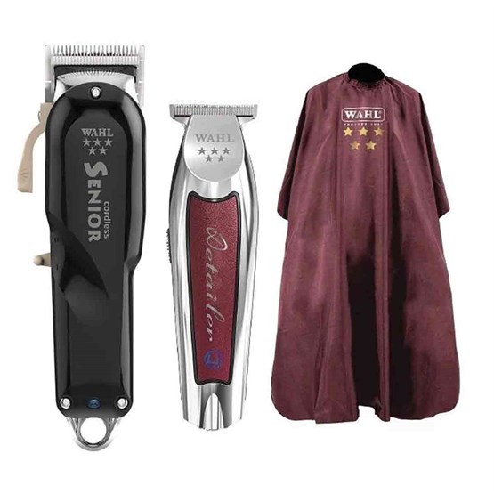 Wahl Senior & Cordless Detailer Bundle