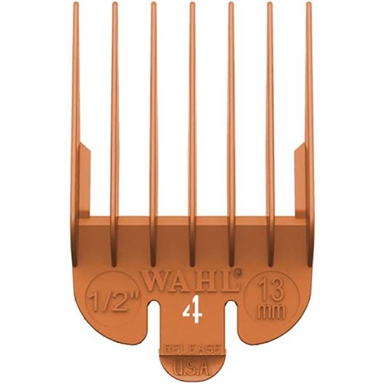 Wahl Attachment Comb - No. 4 (Coloured)