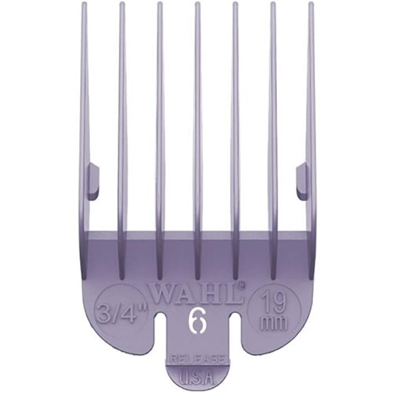 Wahl Attachment Comb - No. 6 (Coloured)