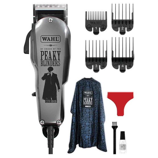 Wahl Peaky Blinders Clipper & Beard Trimmer Gift Set
