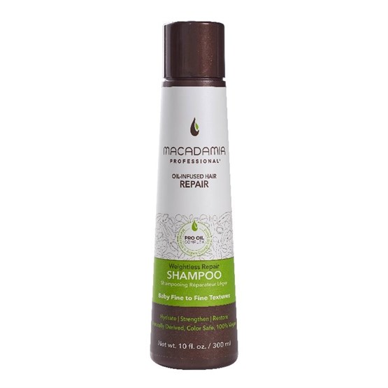 Macadamia Weightless Repair Shampoo 300ml