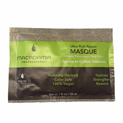Macadamia Ultra Rich Repair Masque 30ml