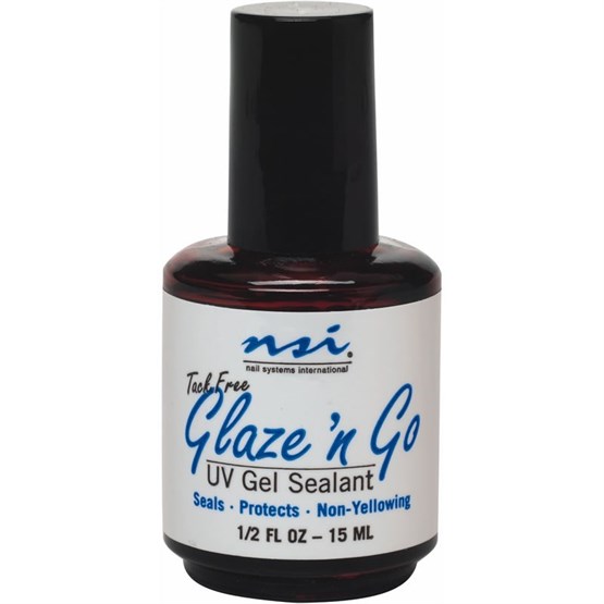 NSI Glaze 'n Go UV Gel Sealant 15ml