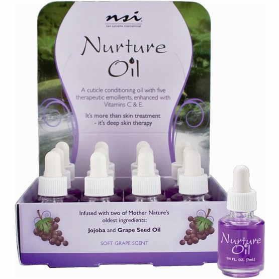 NSI Nurture Oil 7ml x12 (Display)