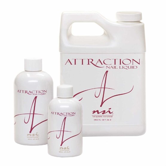 NSI Attraction Nail Liquid - 118ml