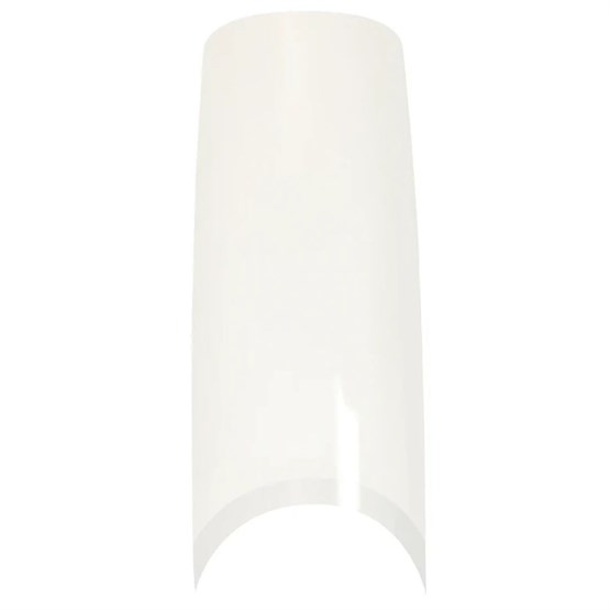 NSI Ultra Dura Nail Tips Natural 50pk