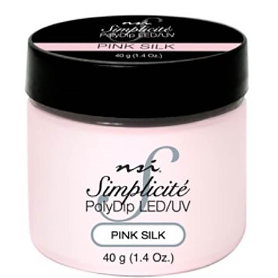 NSI Simplicité PolyDip Powder 40gms - Pink Silk
