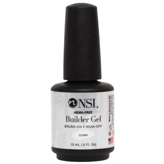 NSI Builder In A Bottle 15ml - Clear