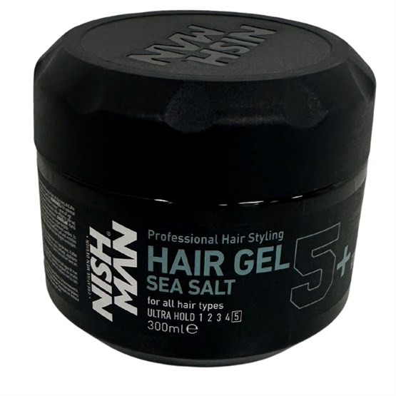 Nishman Hair Styling Gel 300ml - Sea Salt