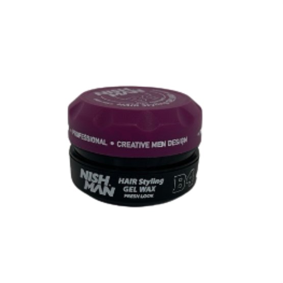 Nishman Hair Styling Aqua Gel Wax 150ml - B4 Fresh Look